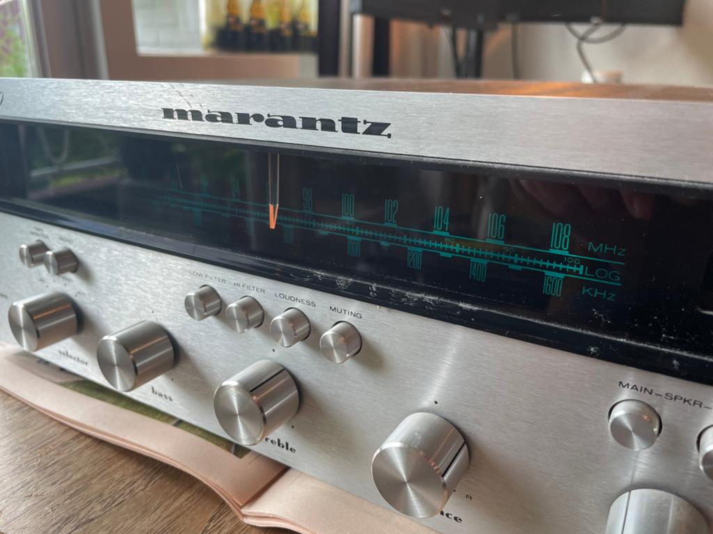 Marantz 2220 receiver, Gebruikt, Ophalen, Marantz, Minder dan 60 watt