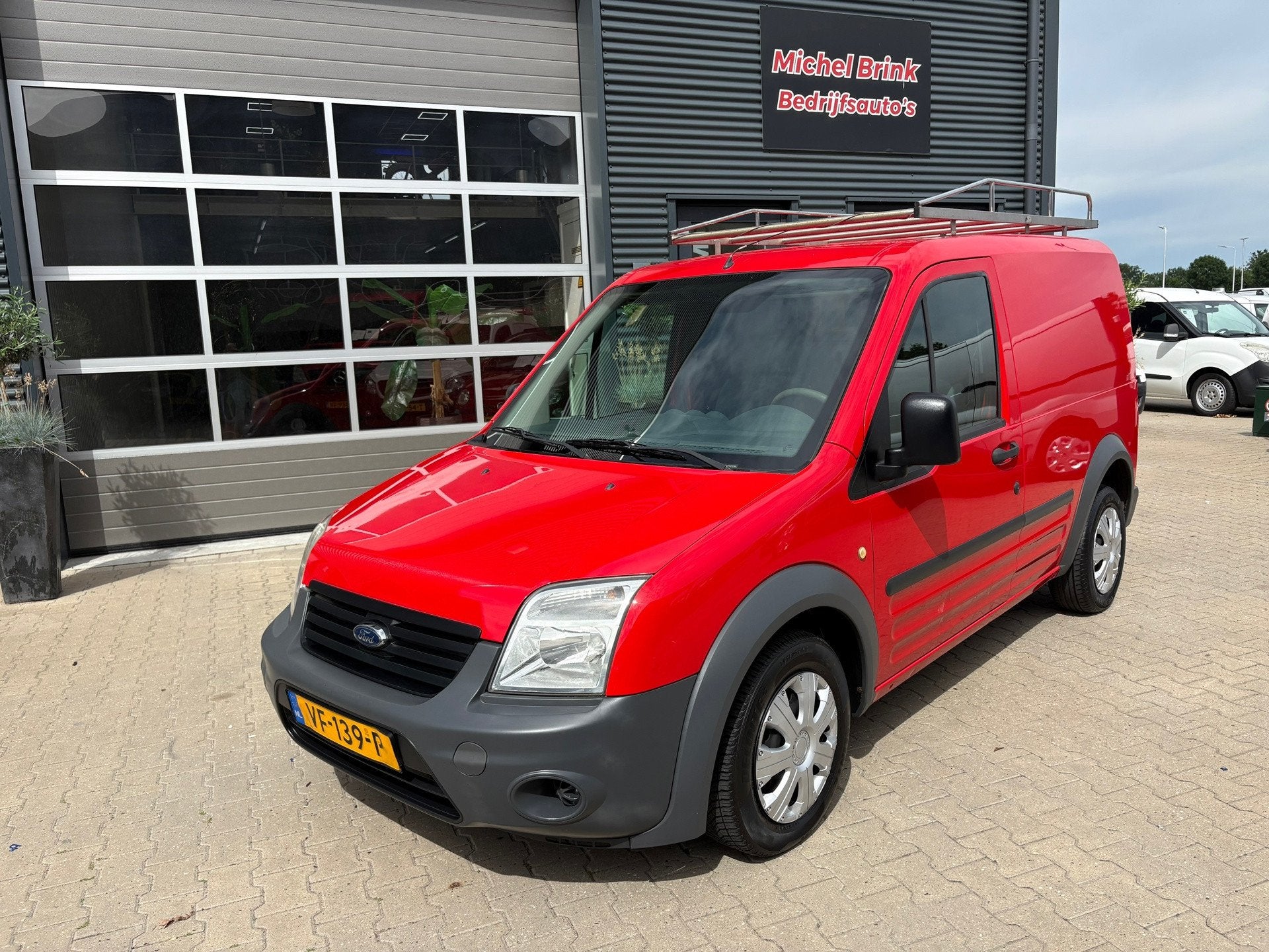 Ford Transit Connect T200S 1.8 TDCi Ambiente, Voorwielaandrijving, Euro 5, 730 kg, 4 cilinders