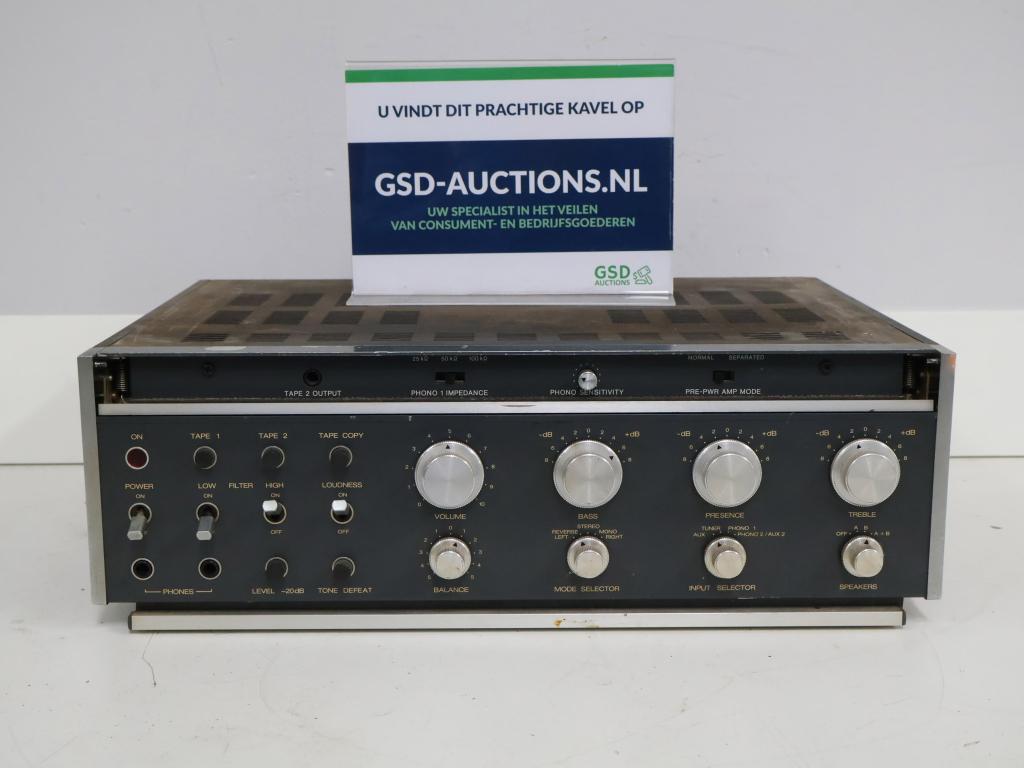 Vintage Revox B750 Integrated Stereo Amplifier, Audio, Tv en Foto, Ophalen of Verzenden, Niet ingevuld, Niet ingevuld, Niet ingevuld