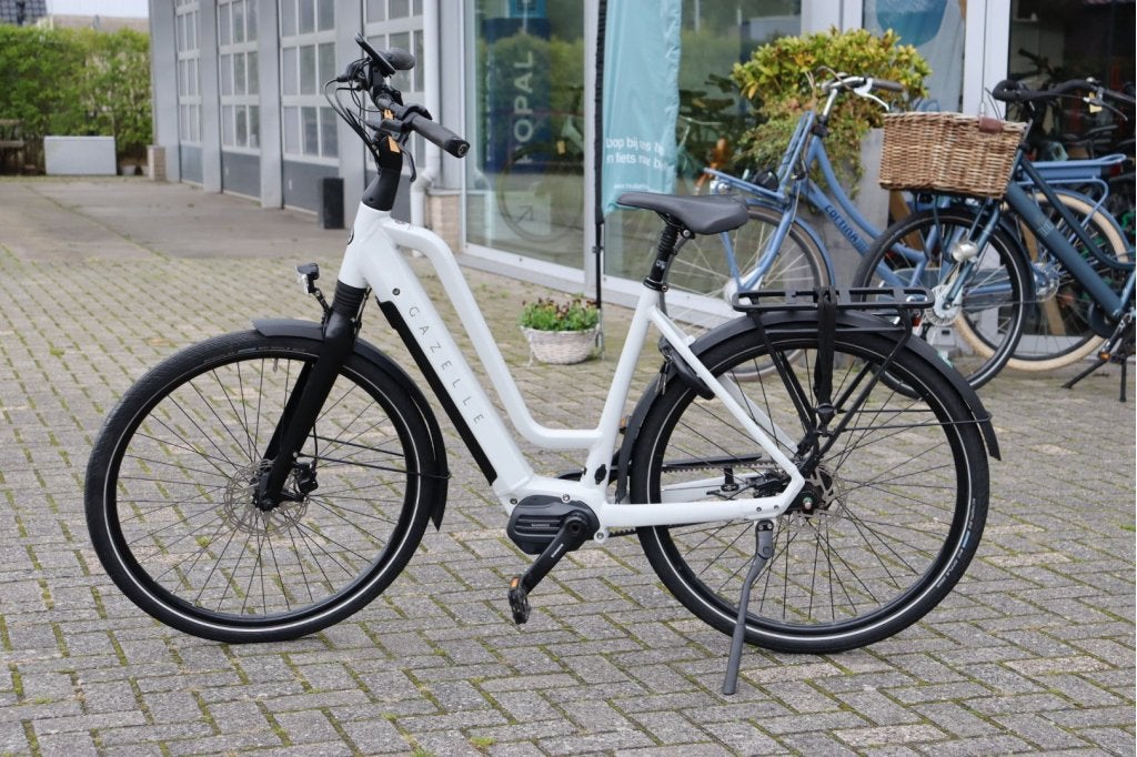 Gazelle Chamonix C5 l Shimano l 504 wh l Belt drive l 53cm, Gazelle, Gazelle, Ophalen of Verzenden, Zo goed als nieuw