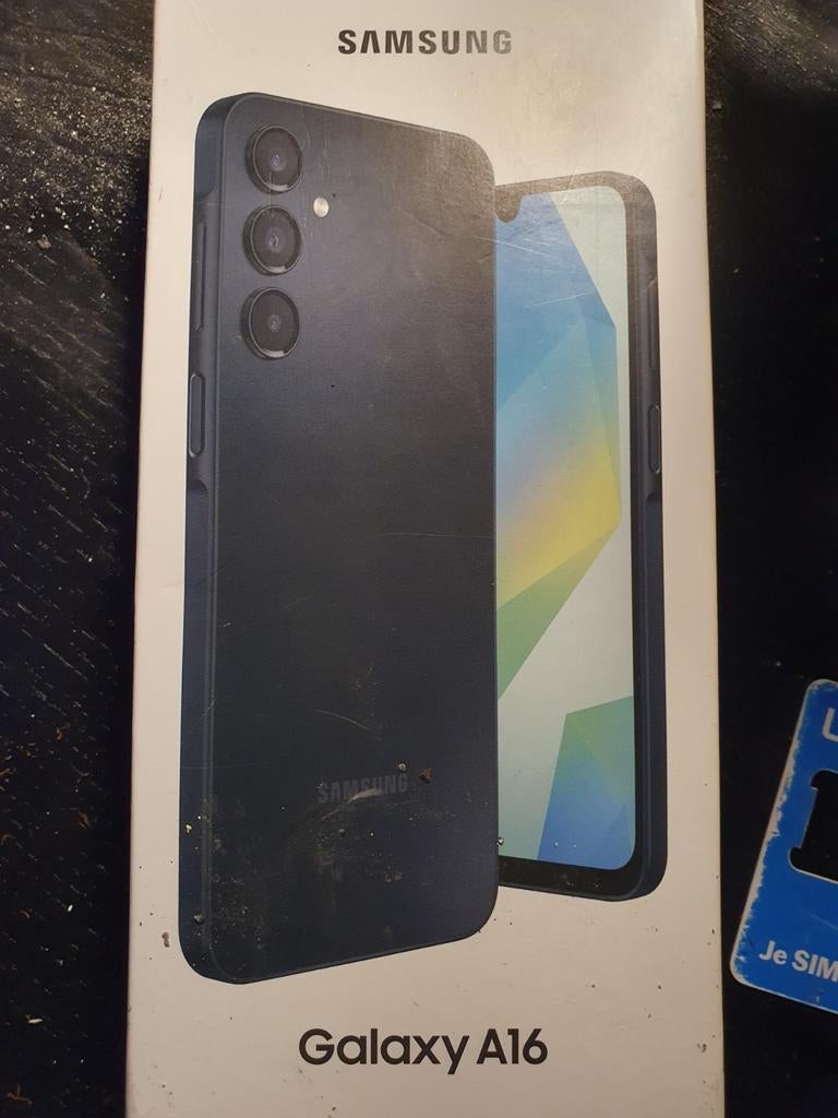 Samsung Galaxy A16 - Goedkoop!, Telecommunicatie, Mobiele telefoons | Samsung, Gebruikt, Zwart, Ophalen of Verzenden, Zonder simlock