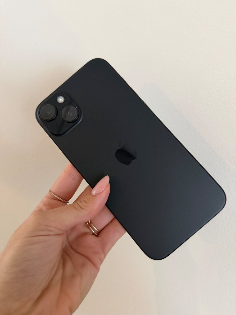 Iphone 15 plus, Telecommunicatie, Mobiele telefoons | Apple iPhone, 128 GB, Zwart, 88 %, Ophalen of Verzenden