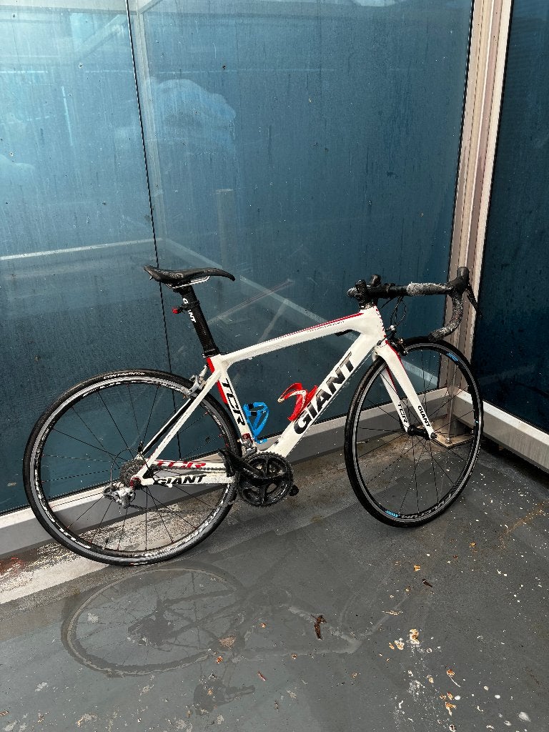 Giant TCR Advanced (maat S, 2015), Gebruikt, 26 inch, Velgrem, Giant