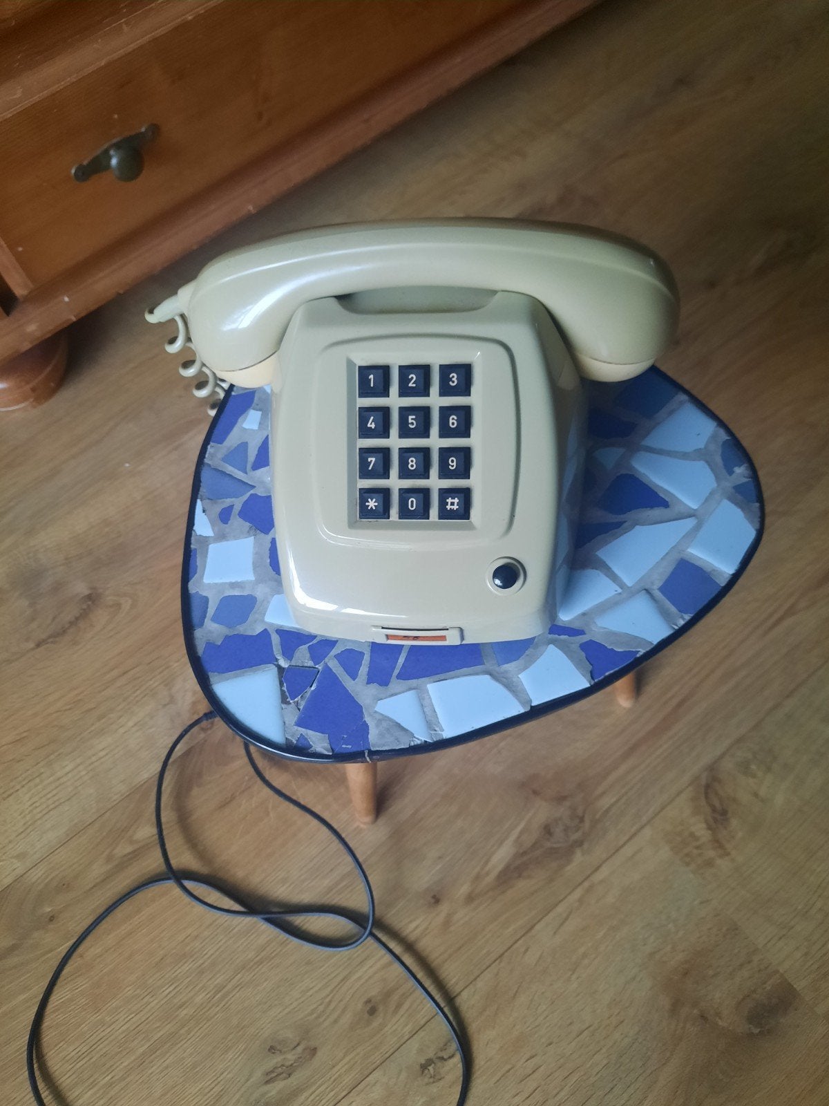 retro telefoon ptt, Telecommunicatie, Ophalen of Verzenden