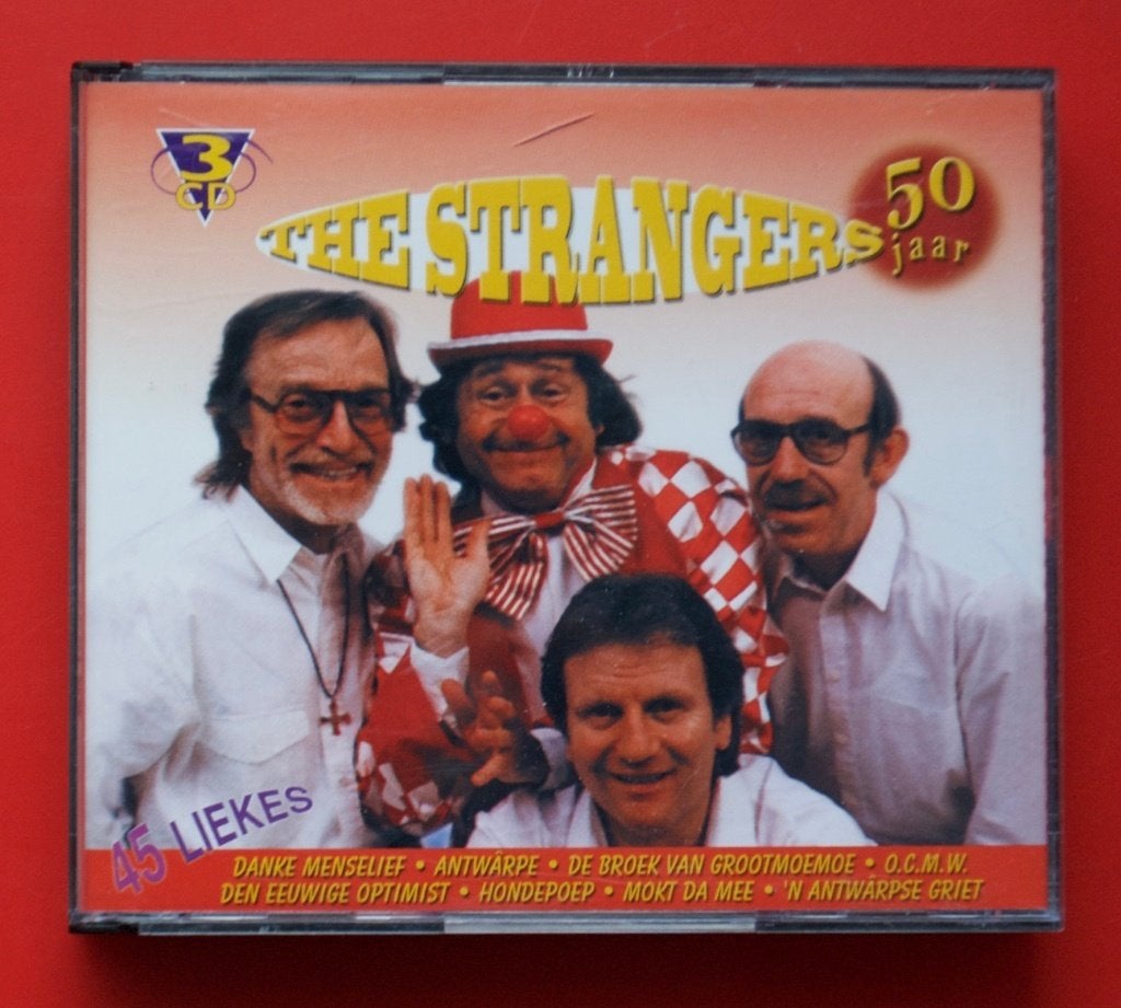 The Strangers 50 jaar 45 liekes uit 2002 parodie Antwerps, Ophalen of Verzenden, Gebruikt, Verzamelalbum