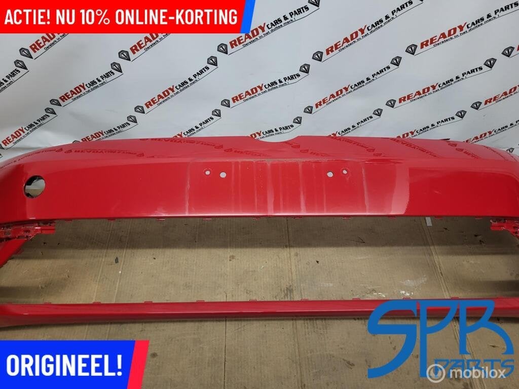 GOLF VII 7 7.5 FACELIFT LY3D Voorbumper TORNADO ROT BUMPER, Nieuw, Ophalen of Verzenden, Bumper, Volkswagen