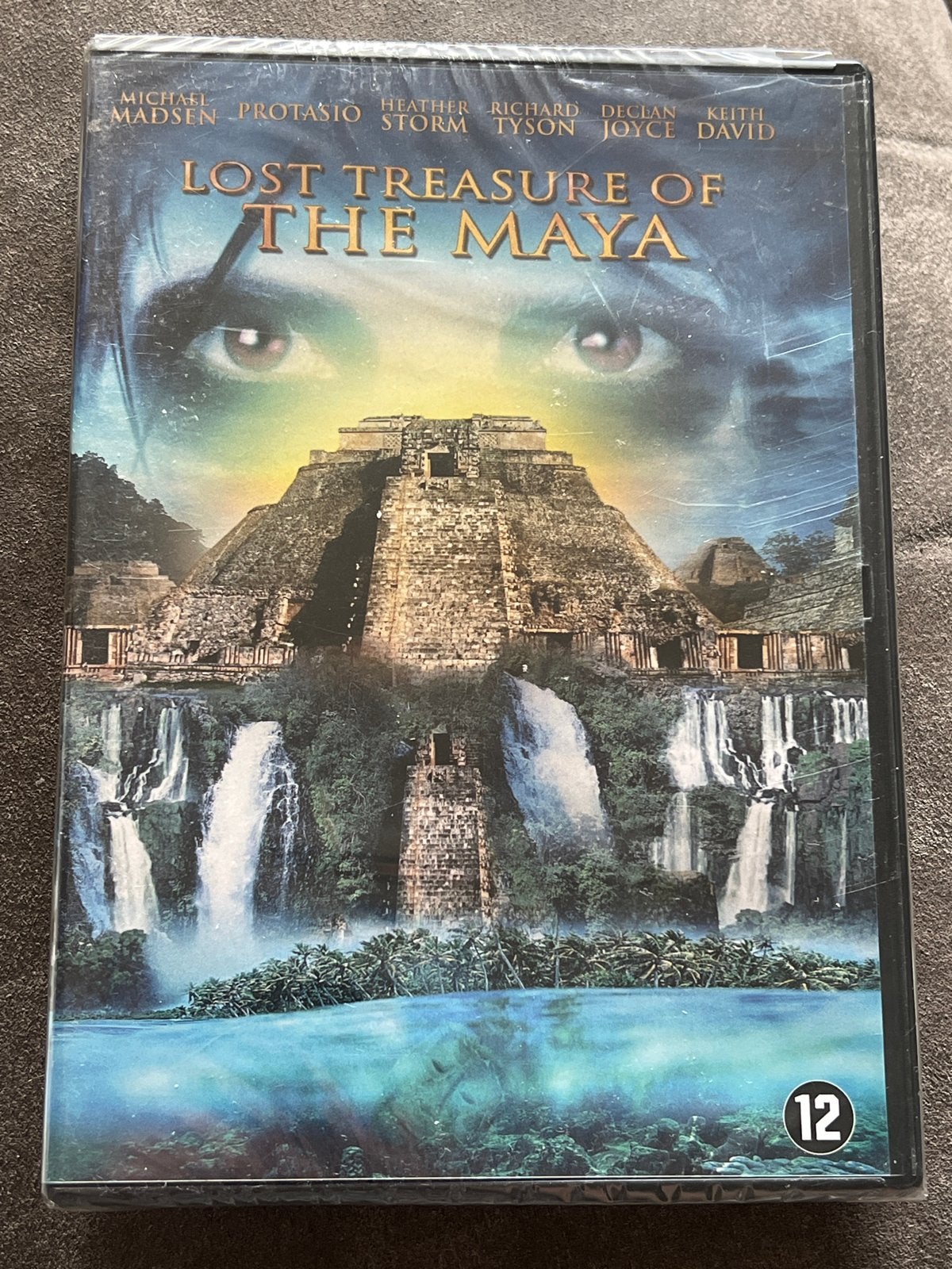 Lost Treasure of the Maya DVD - Avontuurlijke film nieuw, Engels, Nederlands, Ophalen of Verzenden, Nieuw in verpakking