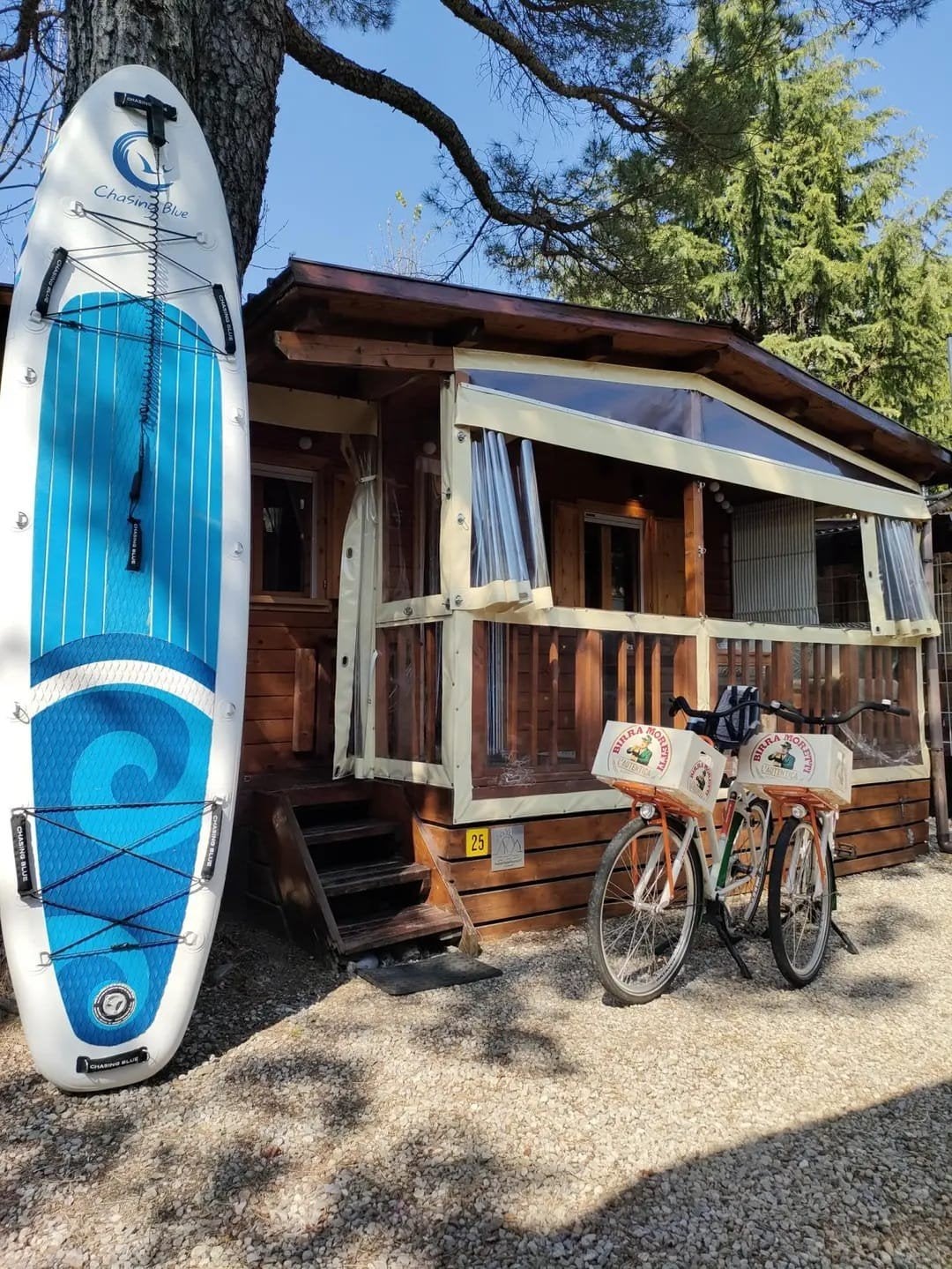 Te koop: chalet Berlino 25 in Porlezza, Vakantie, Speeltuin, 2 slaapkamers, Lombardije en Merengebied, Recreatiepark