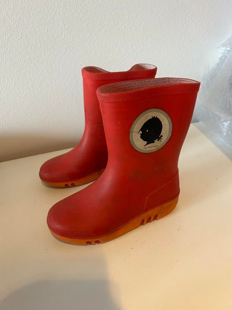 Rode Jip en Janneke regenlaarzen maat 25 te koop, Kinderen en Baby's, Kinderkleding | Schoenen en Sokken, Ophalen of Verzenden