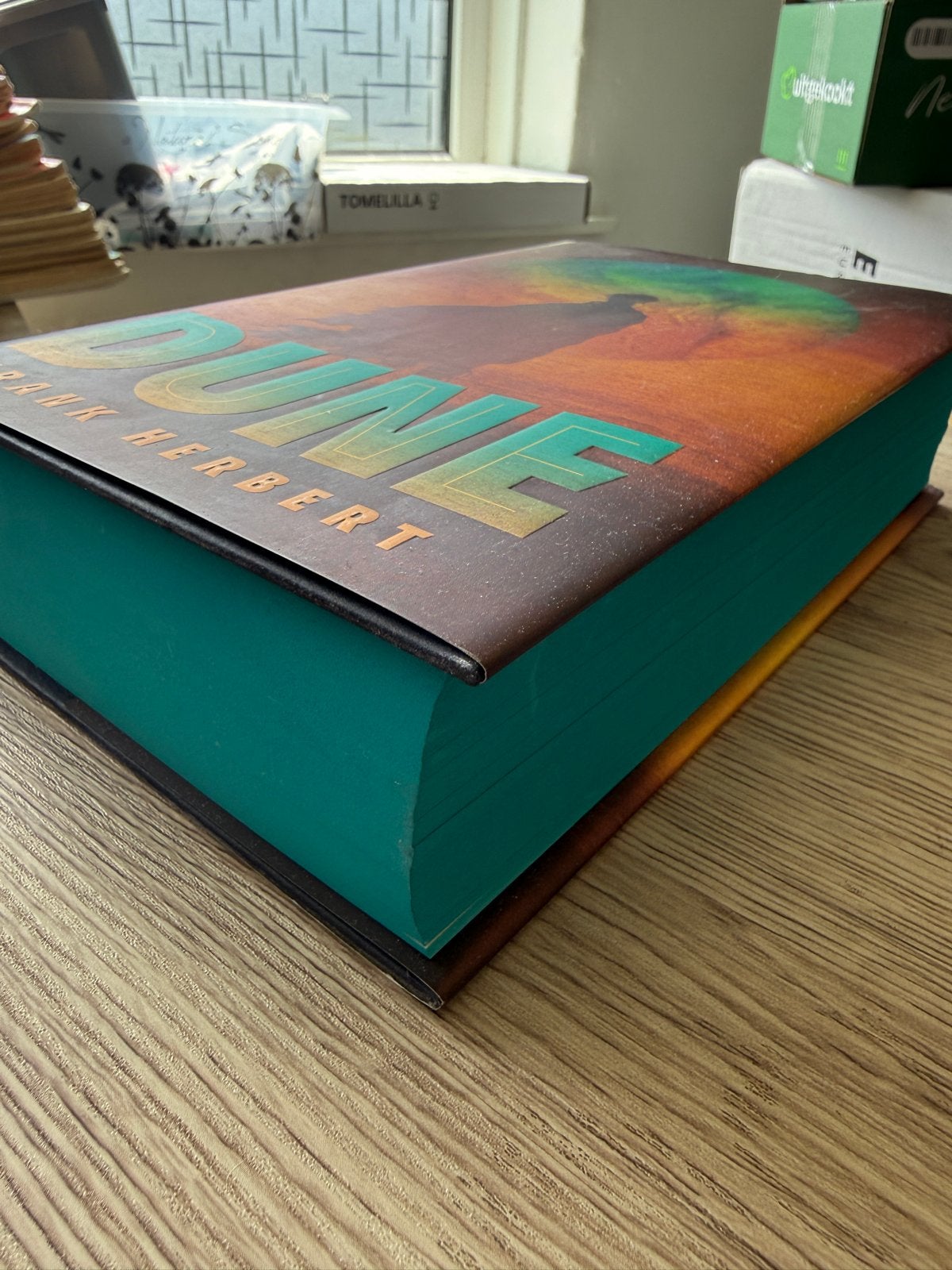 Dune door Frank Herbert - Speciale editie, Boeken, Ophalen of Verzenden, Zo goed als nieuw