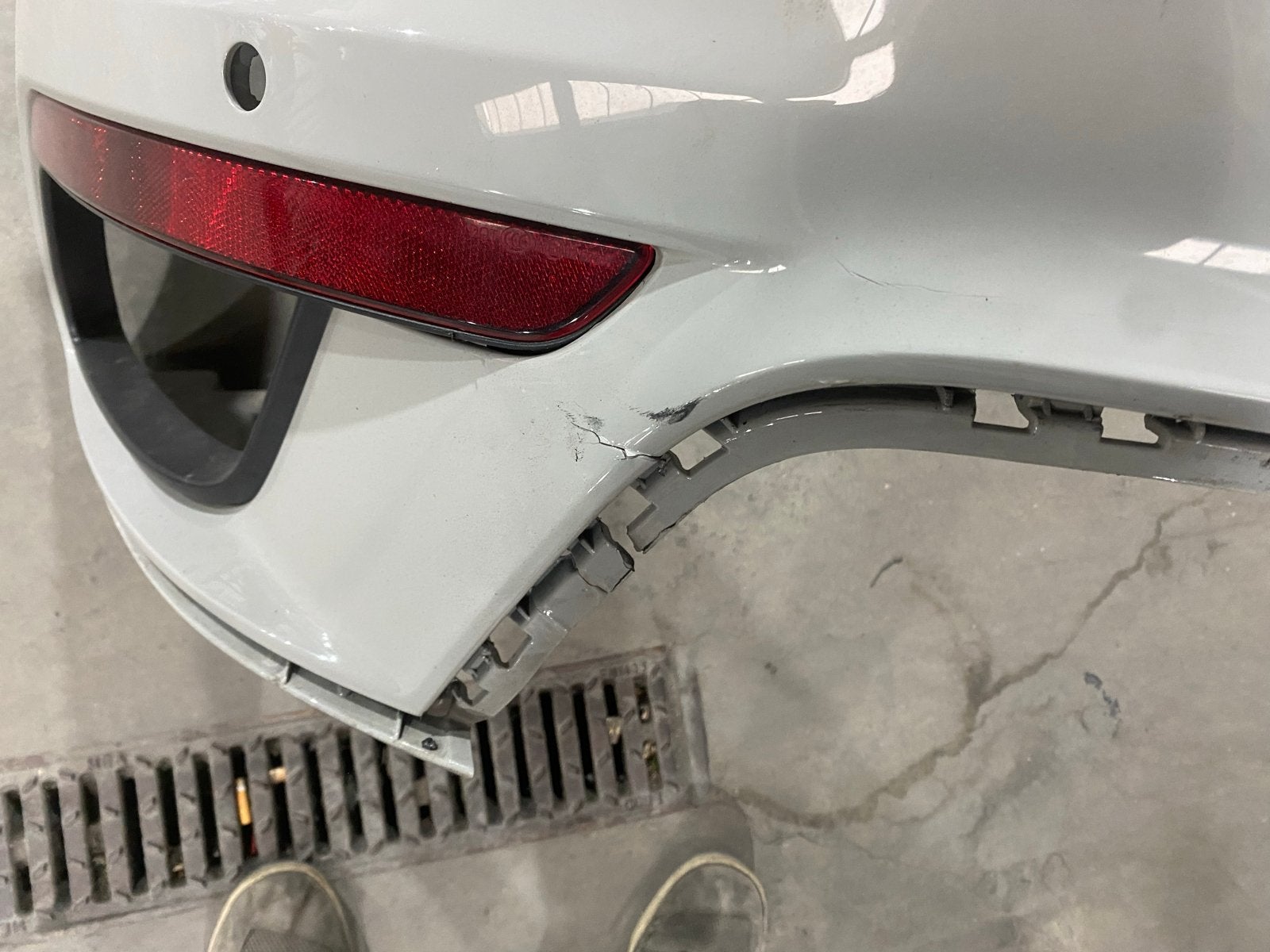 Porsche 911 Turbo S Achterbumper 992898014, Auto-onderdelen, Gebruikt, Porsche, Ophalen of Verzenden, Achter