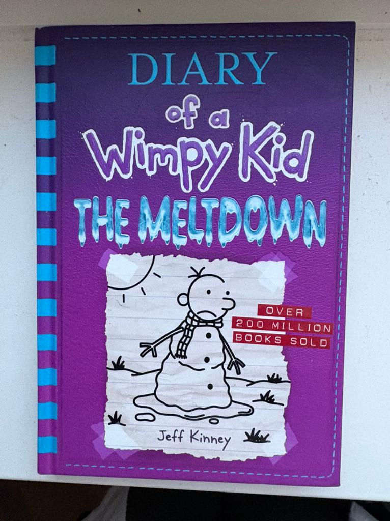 Diary of a Wimpy Kid. Jeff Kinney. Amulet Books, Ophalen of Verzenden, Zo goed als nieuw, Fictie
