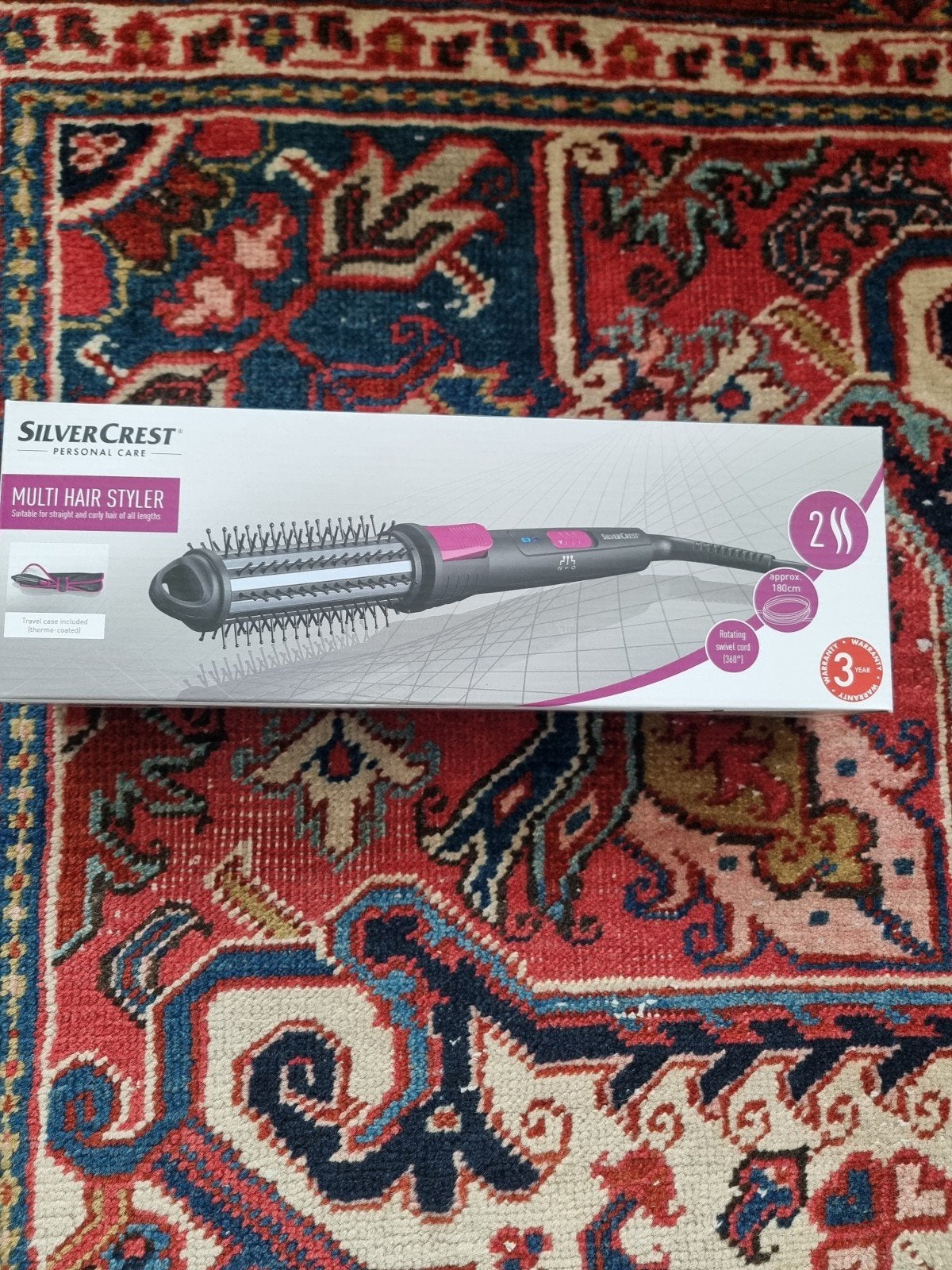 SilverCrest Multi Haarstyler - Nieuw in doos, Ophalen, Nieuw, Krultang of Stijltang