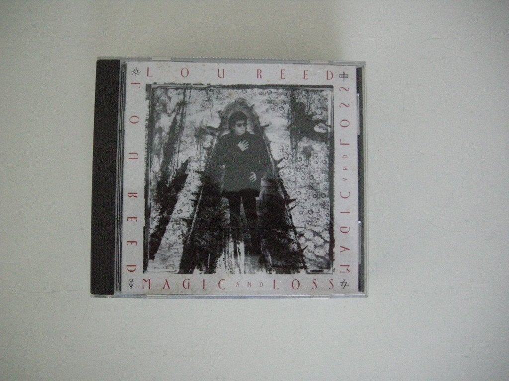 Lou Reed Magic And Loss - CD nieuwst., Ophalen, Zo goed als nieuw, Rock-'n-roll