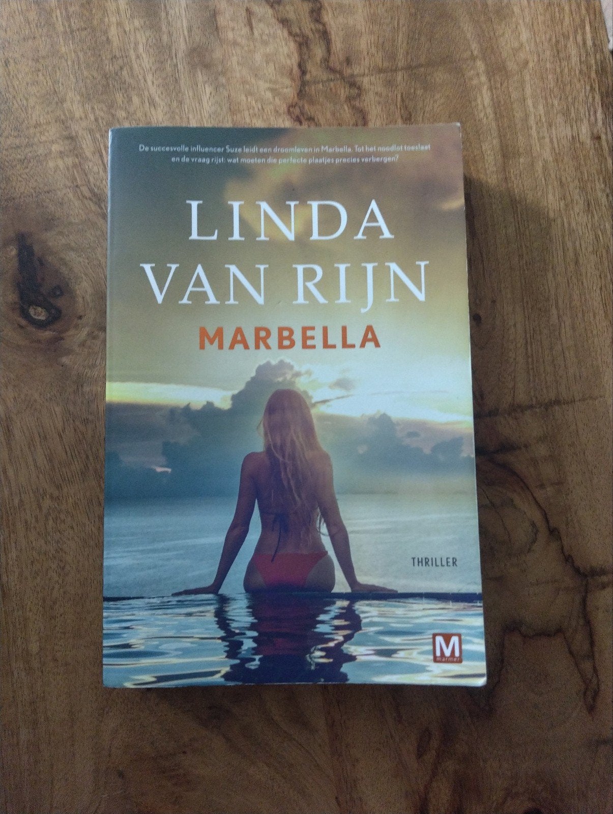 Linda van Rijn - Marbella (Thriller), Ophalen of Verzenden, Zo goed als nieuw, Linda van Rijn, Nederland