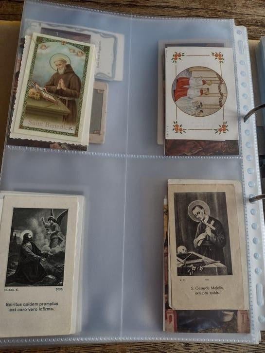 devotie prentjes, Ophalen of Verzenden