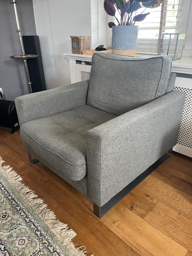 Riviera maison stoel, Huis en Inrichting, Stoelen, Ophalen, Zo goed als nieuw, Overige kleuren, Eén