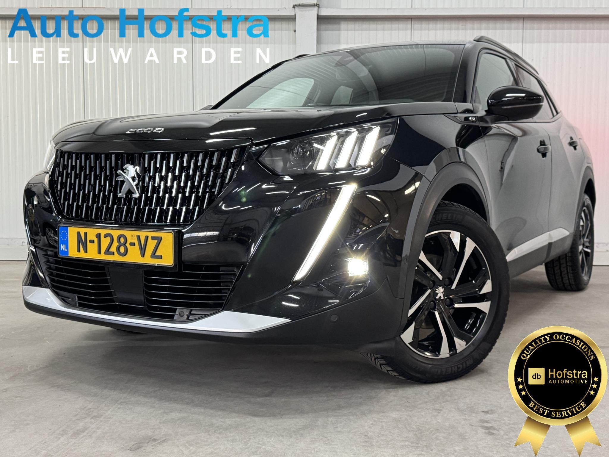 Peugeot 2008 1.2 PureTech GT DB-RIEM-VERV. KEY-LESS CAMERA P, Auto's, Voorwielaandrijving, Dealer onderhouden, Euro 6, 1199 cc