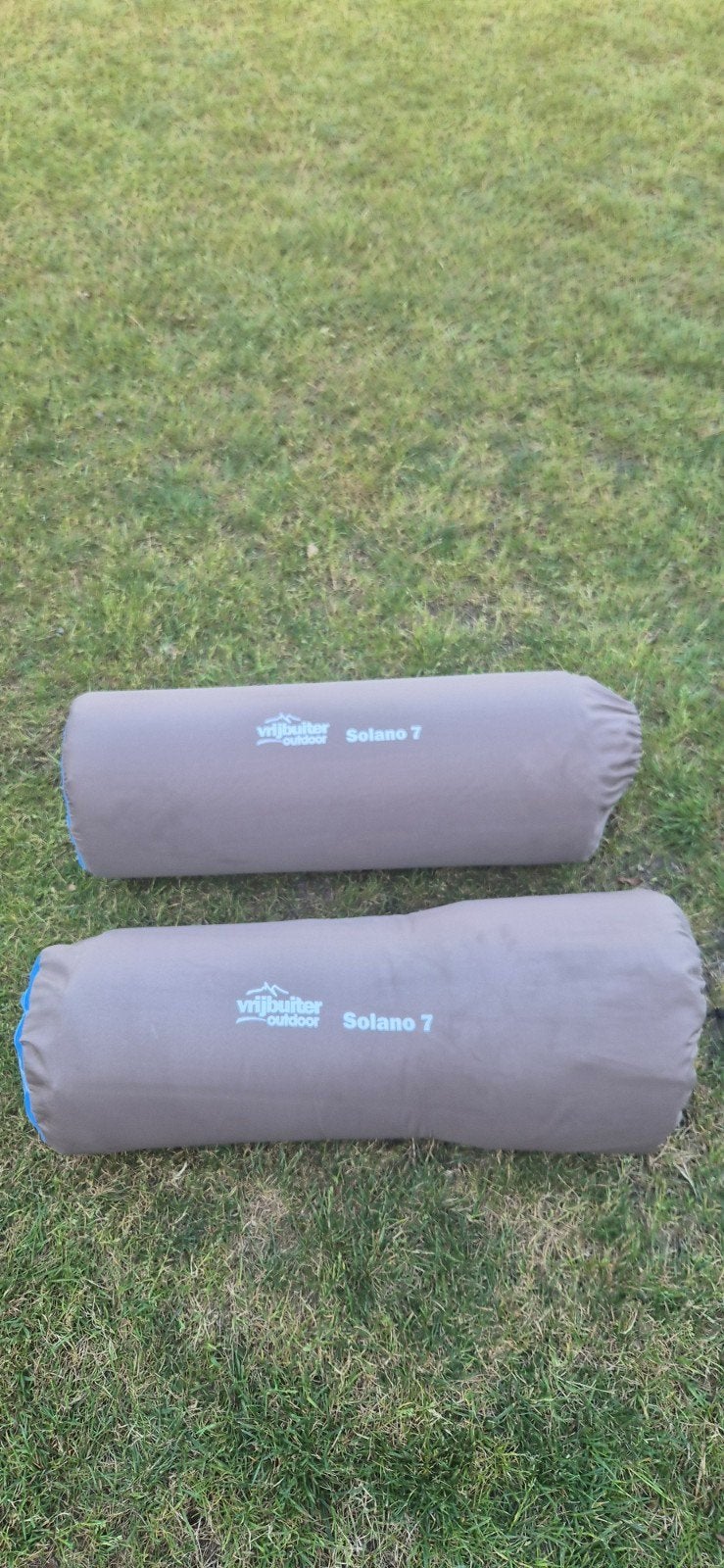 Twee Vrijbuiter outdoor Solano 7 slaapmatten, Ophalen, Gebruikt, 1-persoons