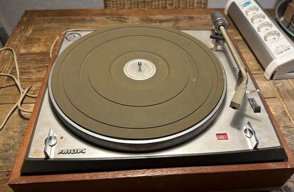 Philips AG 2230W/00, Verzenden, Niet werkend, Platenspeler, Philips