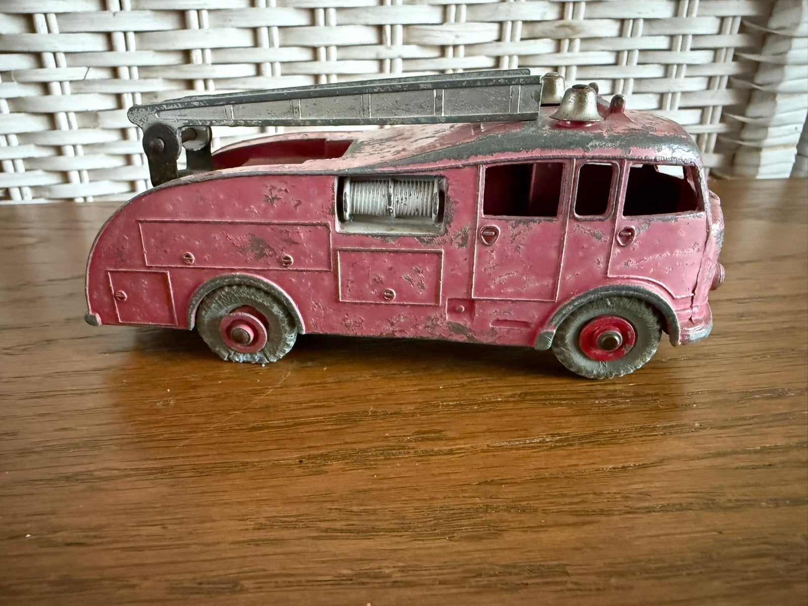 Dinky Supertoys 955 Brandweergwagen, Gebruikt, Engeland, Ophalen of Verzenden, Onbekend