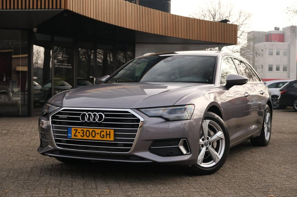 Audi A6 Avant 50 TDI quattro Business edition|RIJKLAAR!|Pano, Auto's, Automaat, Gebruikt, Diesel, Lichtsensor