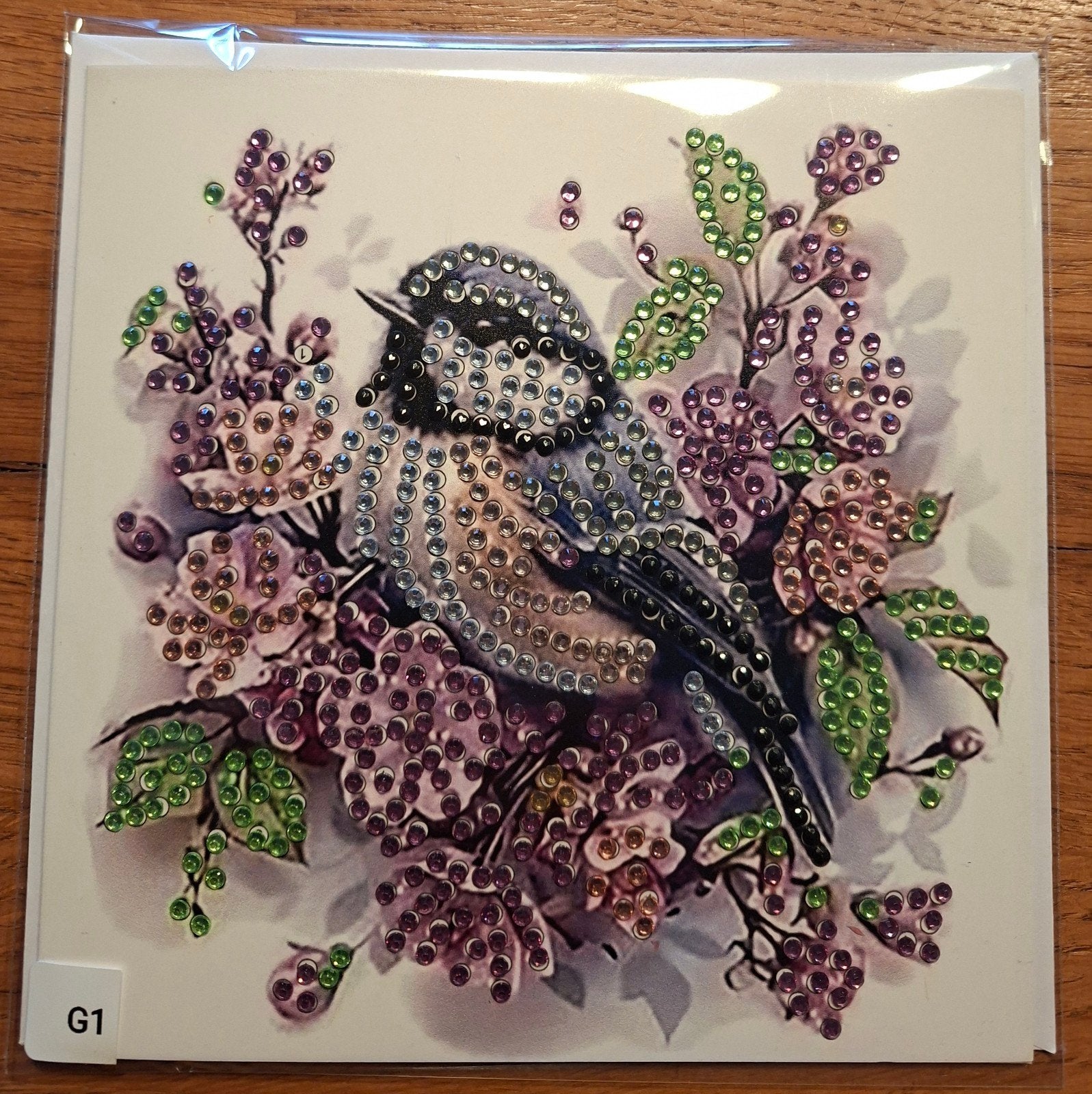 Diamond Painting Kaarten - Vogels en Bloemen (6 stuks), Ophalen of Verzenden, Nieuw