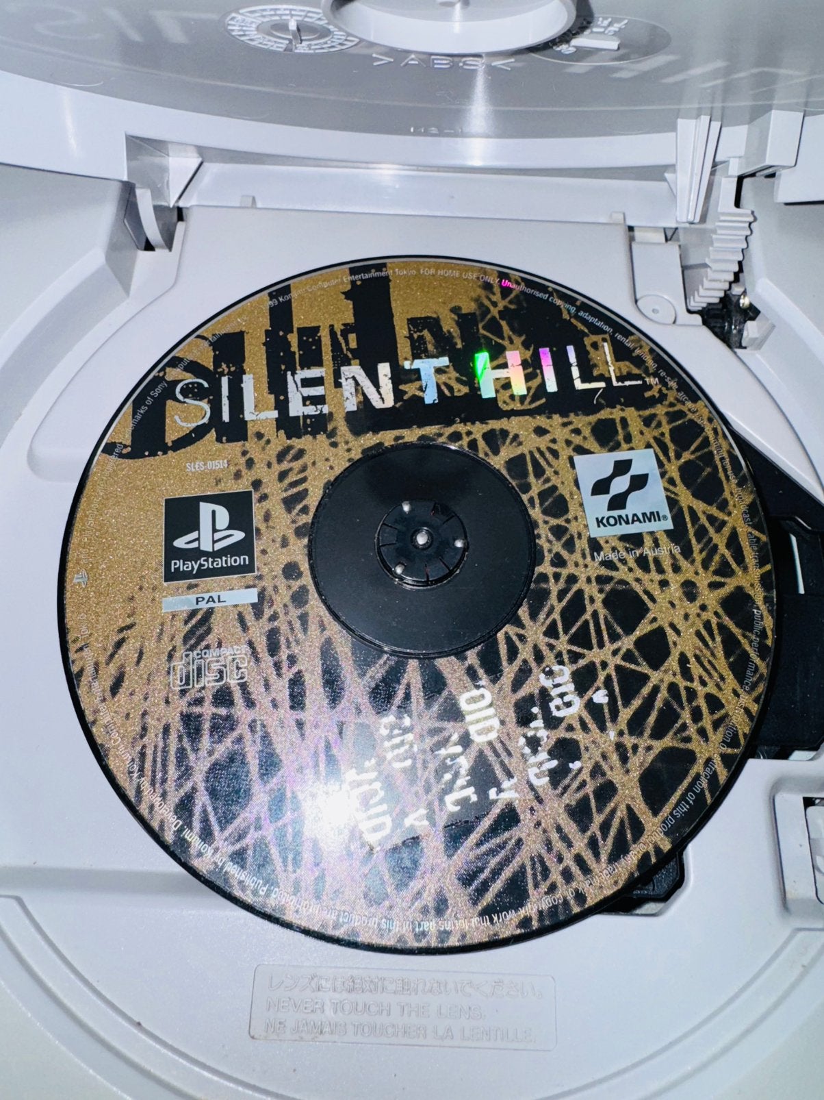 Silent Hill Playstation 1 game alleen disc, Spelcomputers en Games, Games | Sony PlayStation 1, Ophalen, A, A, A