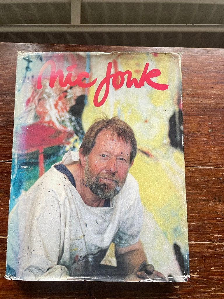 Jan Hoogenhout Nic Jonk 1928 - 1994 (1994) gesigneerd, Ophalen of Verzenden, Gelezen, Jan Hoogenhout