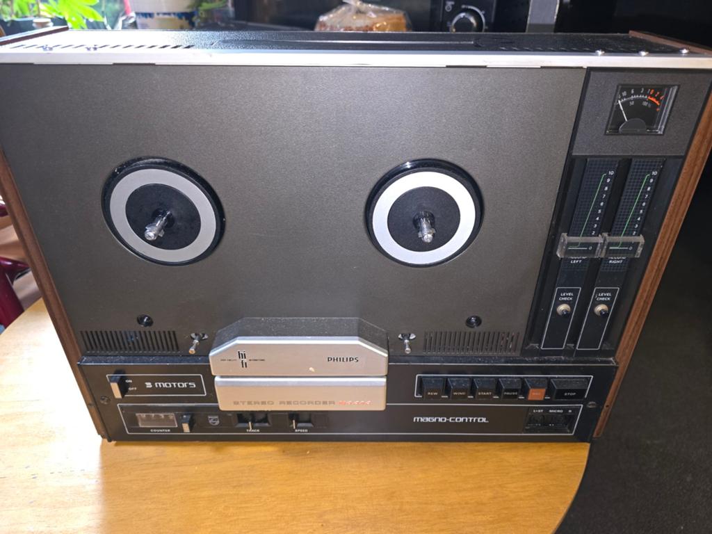 philips bandrecorder, Ophalen, Bandrecorder