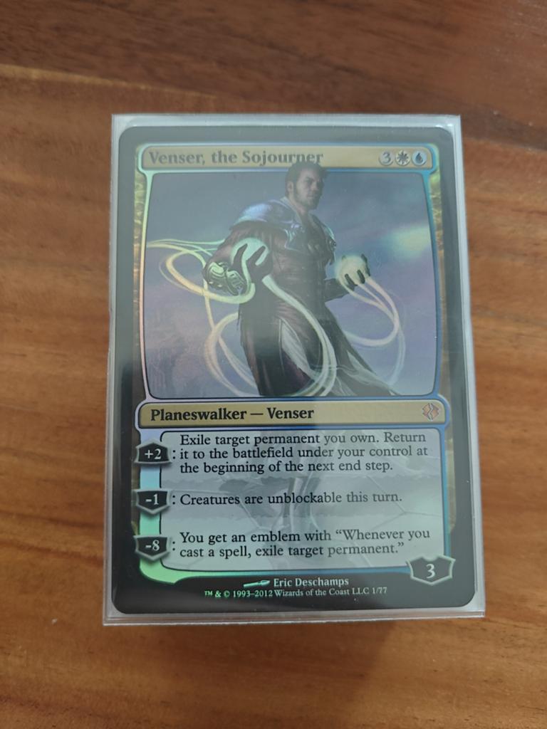Venser, the sojourner duel deck, Ophalen of Verzenden