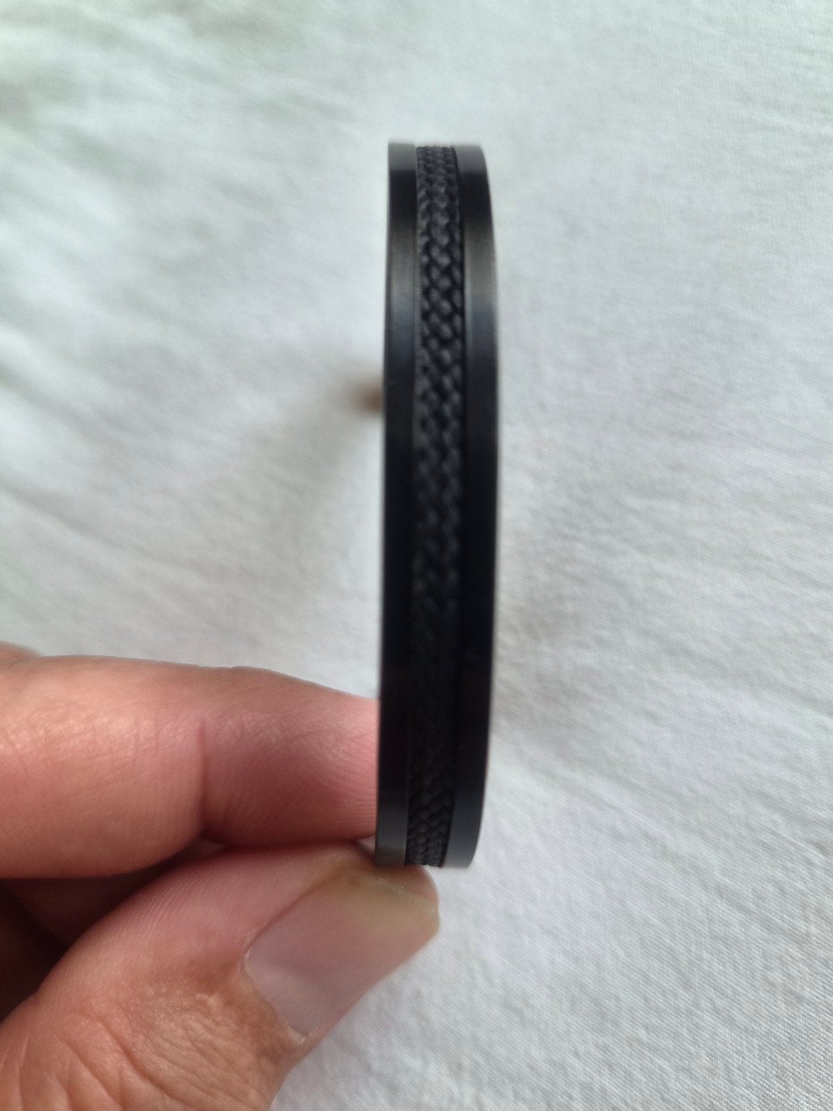 Pig & Hen armband - Zwart - Navarch, Ophalen of Verzenden, Zo goed als nieuw, Zwart, Staal
