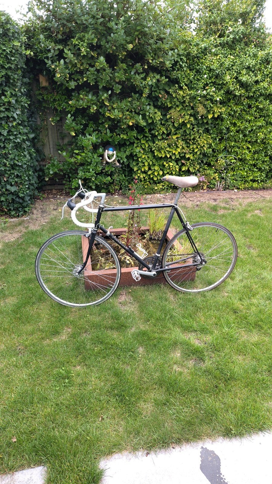 Raleigh Pursuit 1983 mat zwart, opknappertje, Ophalen, Jaren '60 of nieuwer, Velgrem, 51 tot 55 cm