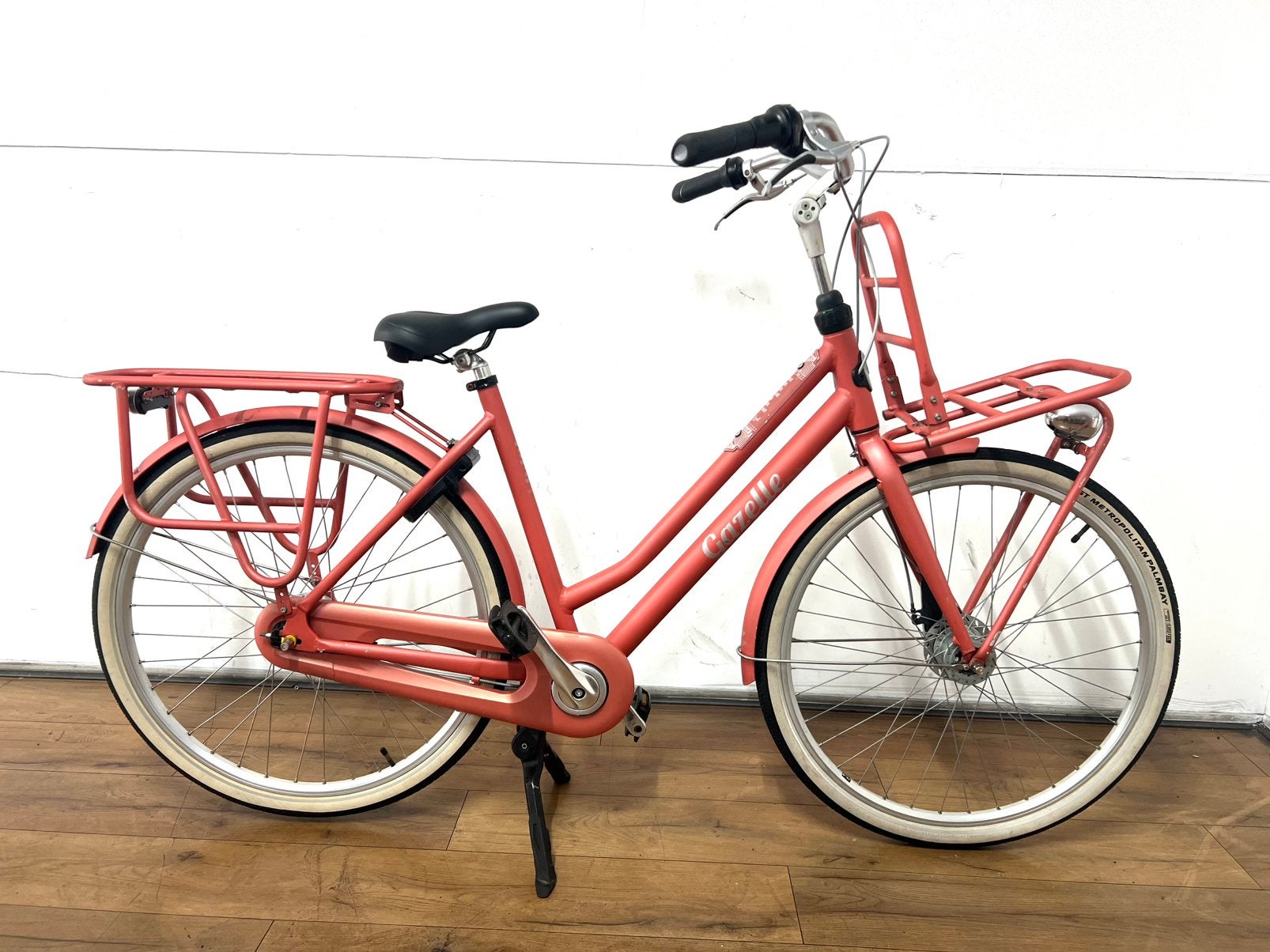 Gazelle Miss Grace Transport Dames Fiets 54 cm, 53 tot 56 cm, Versnellingen, Ophalen of Verzenden, Zo goed als nieuw