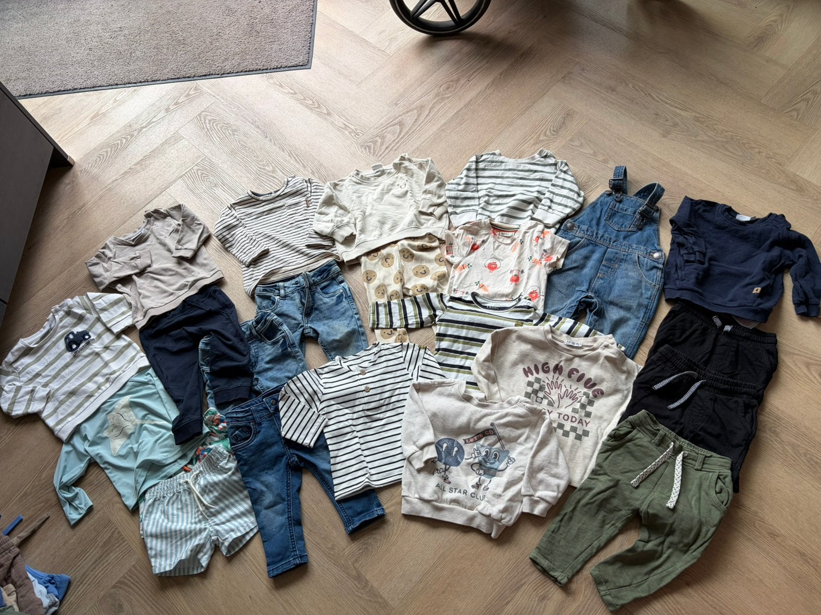 Kledingpakket/ bundel jongen. Maat 74. Bess, prenatal, Ophalen of Verzenden, Zo goed als nieuw, Maat 74