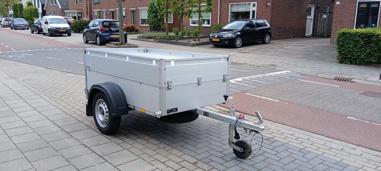 Zgoh anssems bagagewagen, gesloten enkelasser, Auto diversen, Ophalen of Verzenden