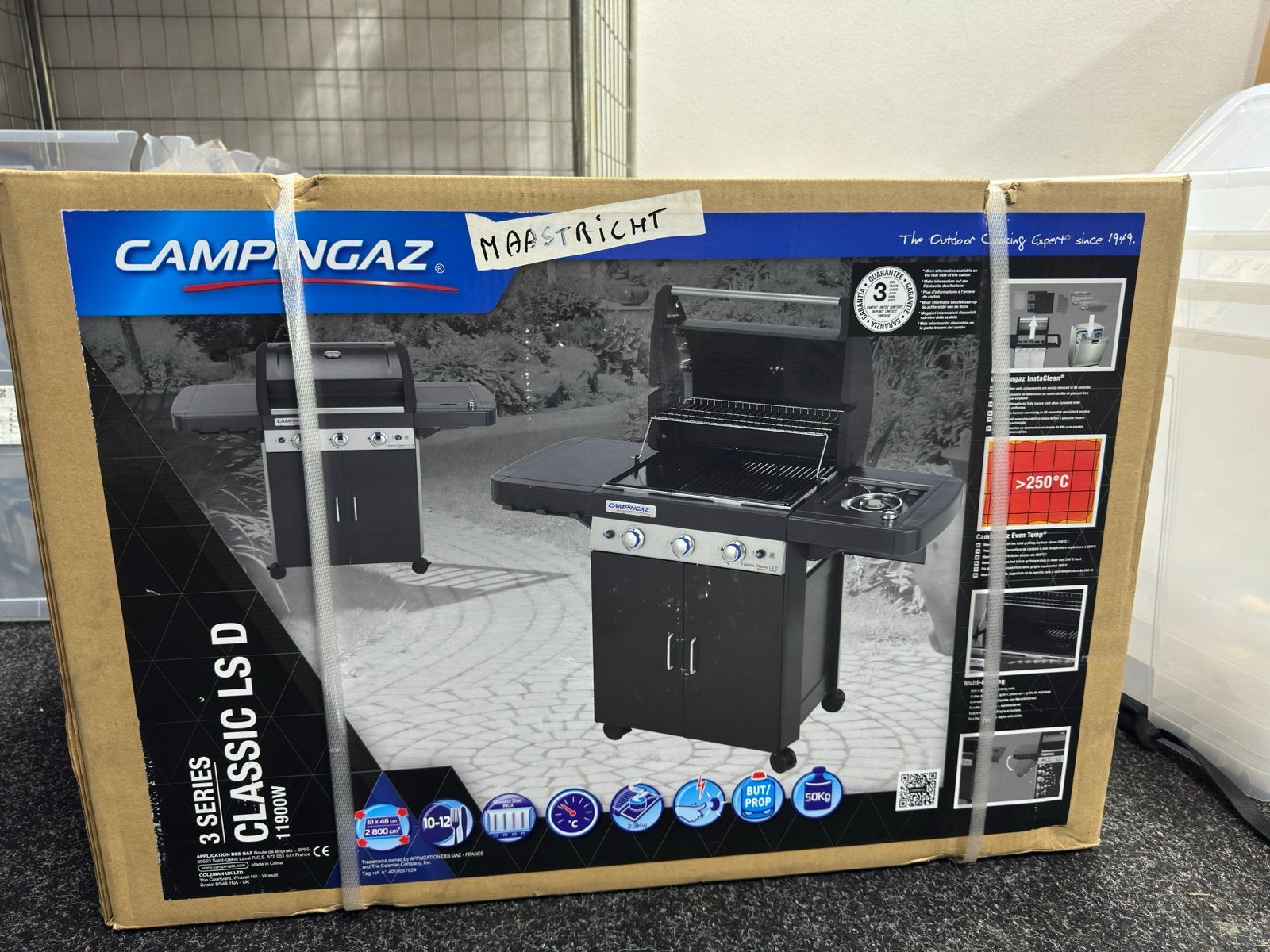 Campingaz 3 Series Classic LS D Gasbarbecue - Nieuw in doos, Ophalen of Verzenden, Nieuw