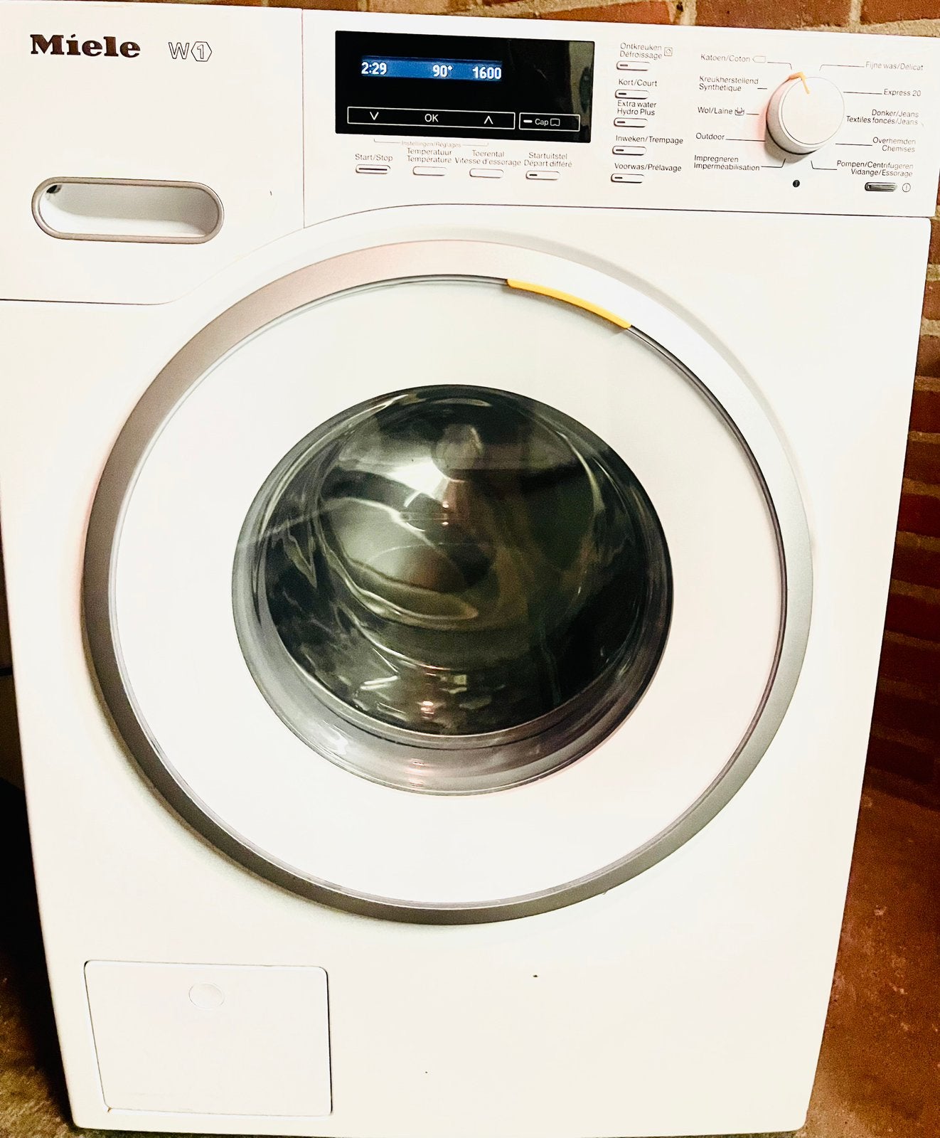 Prachtige ,Miele W1 Wasmachine 9KG in top staat