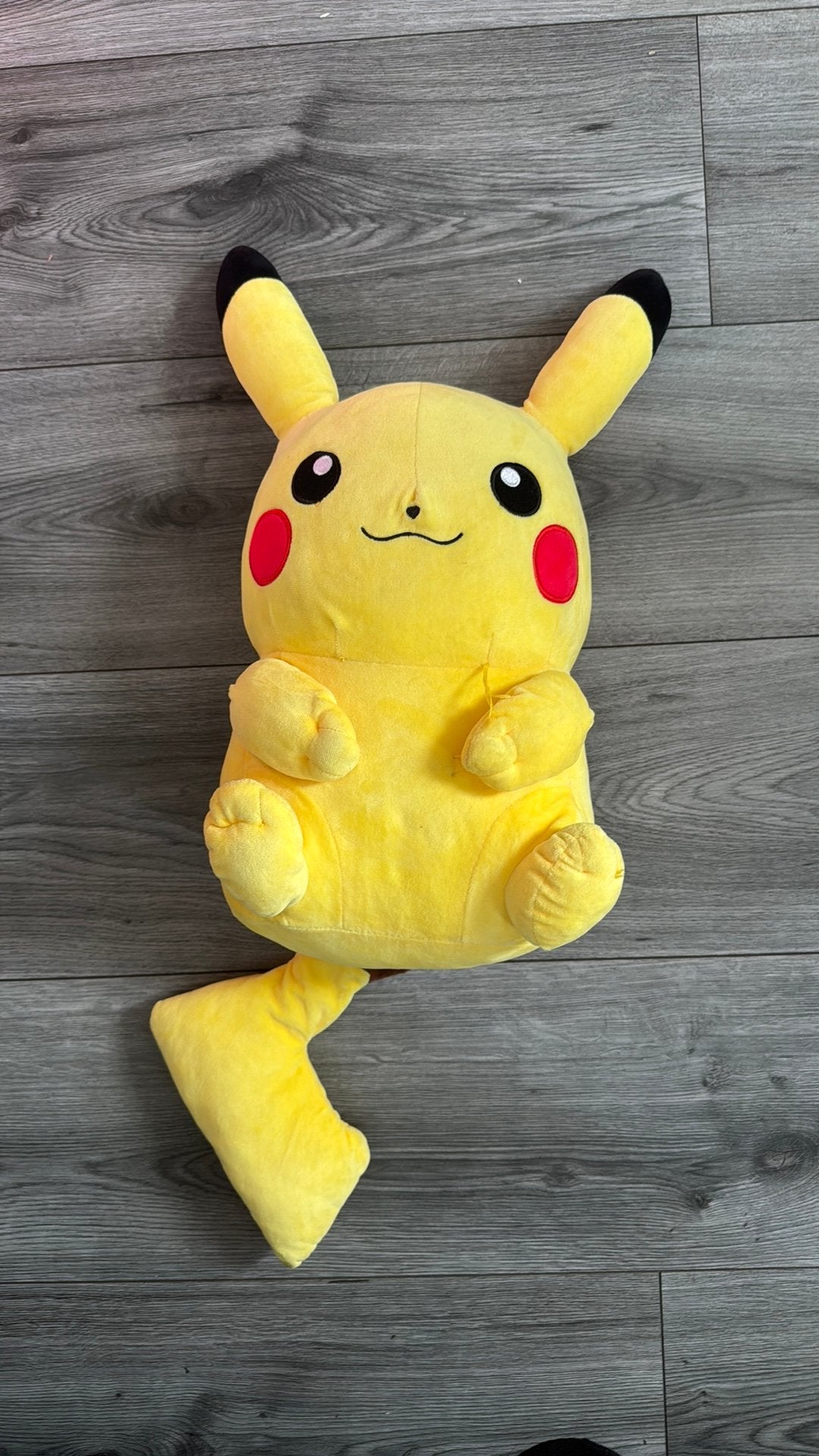 Pikachu pluche Voor kinderen en baby’s., Ophalen, Zo goed als nieuw, Overige typen