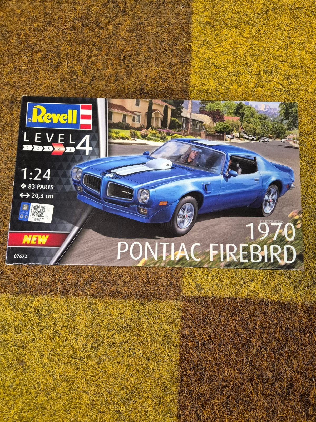 Revell 07672 Pontiac Firebird 1970, Auto, Revell, Groter dan 1:32, Nieuw