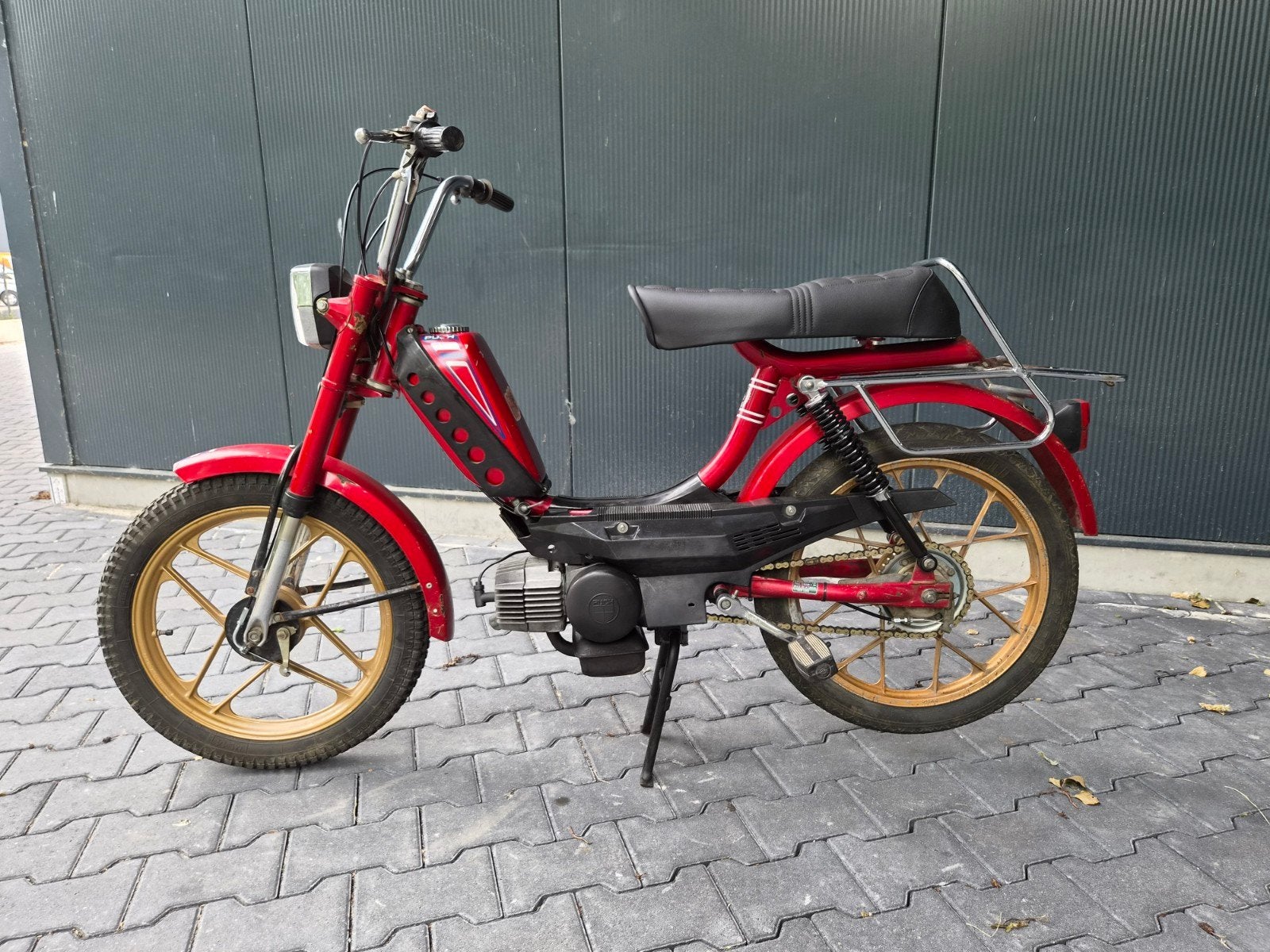 Puch X10, Fietsen en Brommers, Brommers | Tomos, Ophalen of Verzenden, Flexer