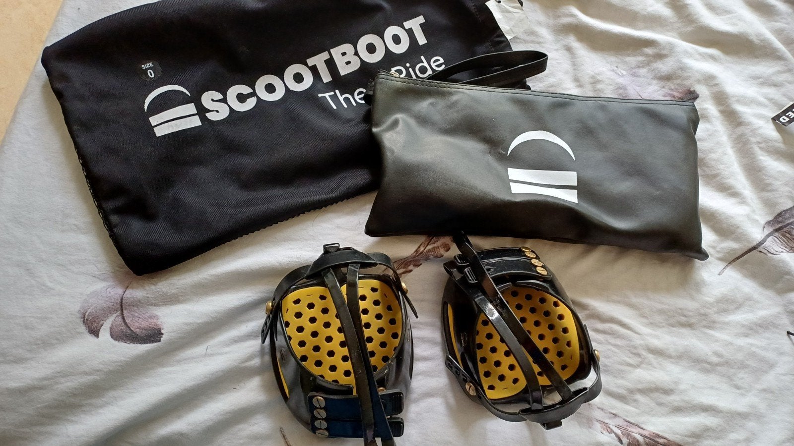 Echt zo goed als nieuwe TheraRide (Scootboot) hoefschoenen, Shetlander, Ophalen of Verzenden, Zo goed als nieuw, Overige maten