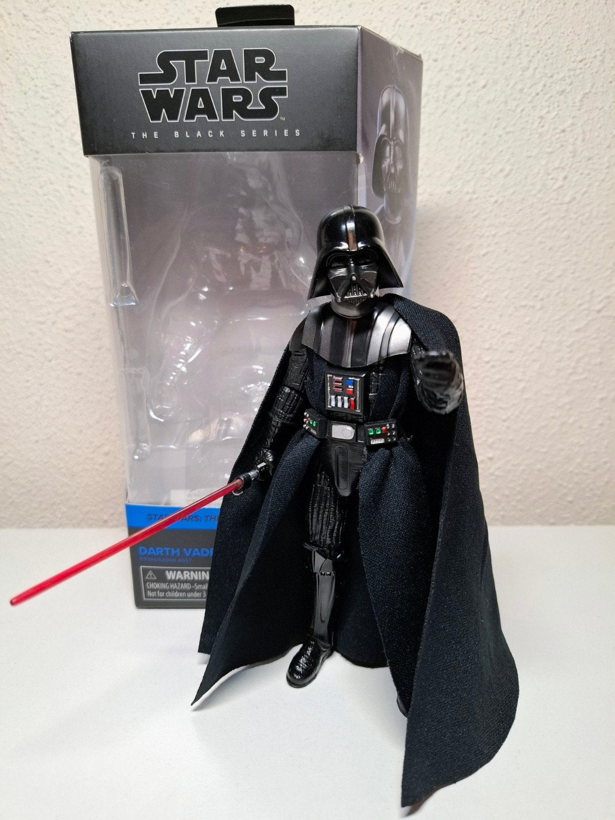 Hasbro Star Wars Black Series 2020 | ESB - Darth Vader 15 cm, Ophalen of Verzenden, Zo goed als nieuw, Actiefiguurtje
