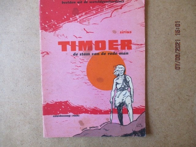 adv4081 timoer, Boeken, Eén stripboek, Ophalen, Gelezen
