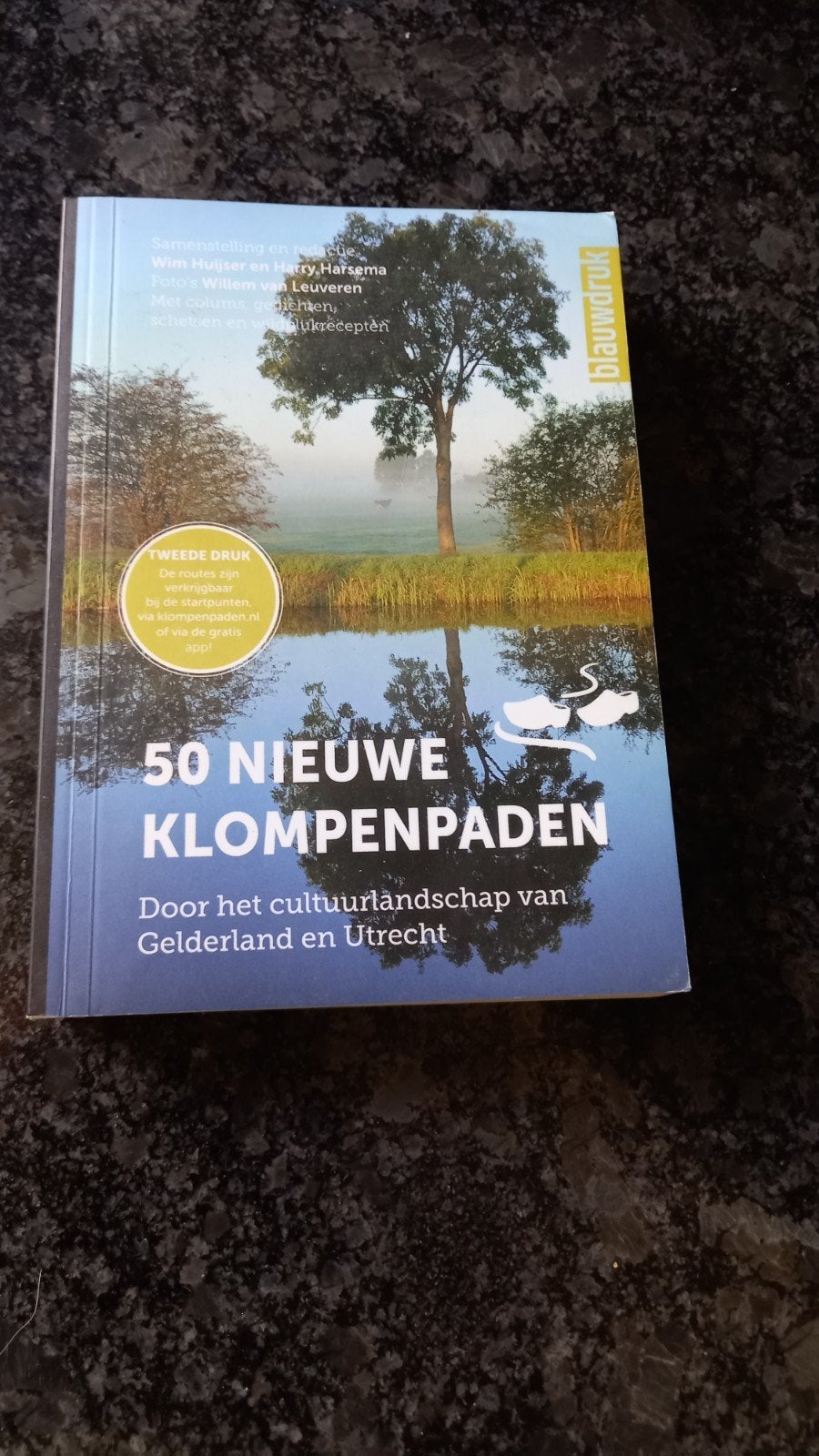 Wim Huijser - 50 nieuwe klompenpaden, Boeken, Natuur, Ophalen of Verzenden, Zo goed als nieuw, Wim Huijser; Marie-José van Beckhoven