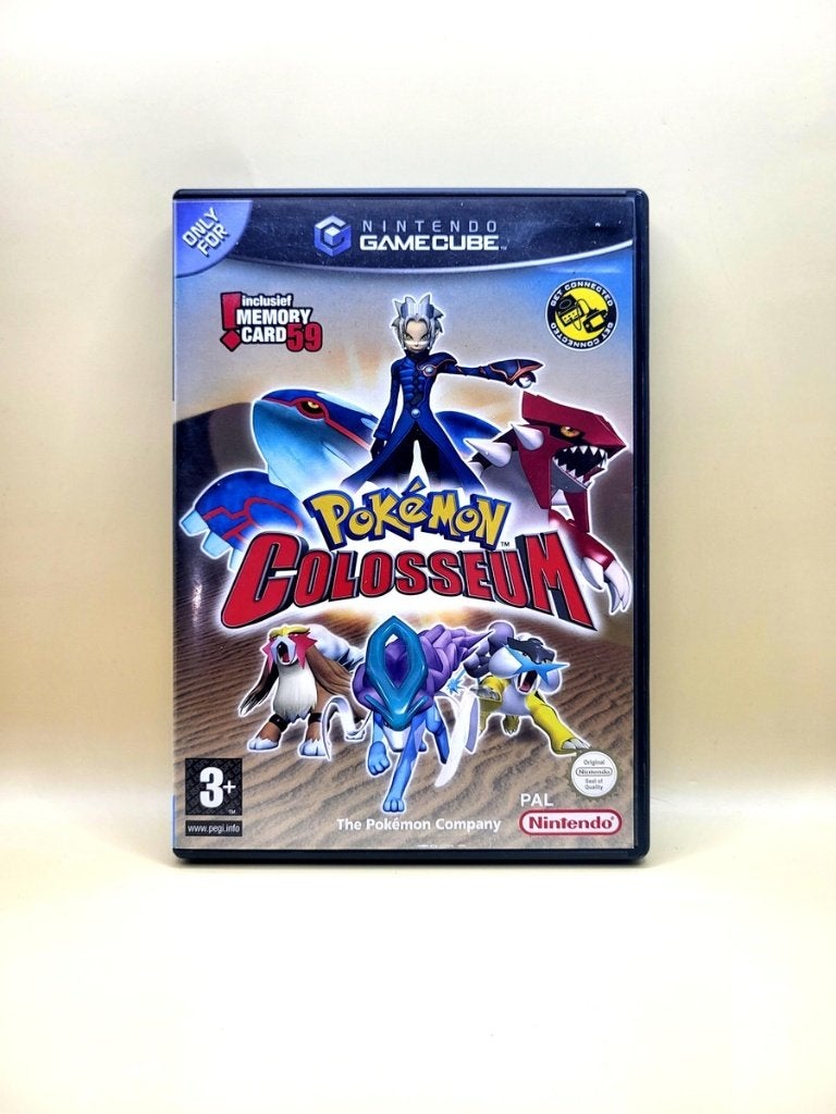 Pokemon Colosseum - Nintendo GameCube, Nintendo support, 1 speler, Eén computer, Ophalen of Verzenden