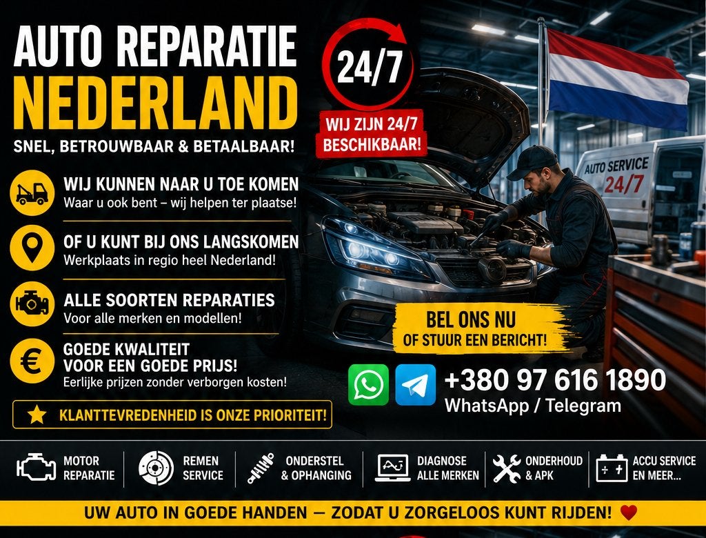 elke auto reparatie