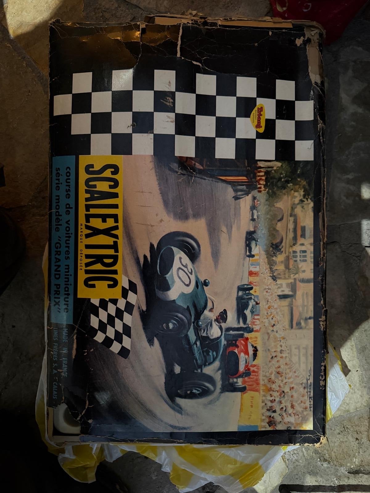 Complete Scalextric racebaan met extra baandelen, Zelf te bouwen, Ophalen of Verzenden, Elektrisch, Racebaan