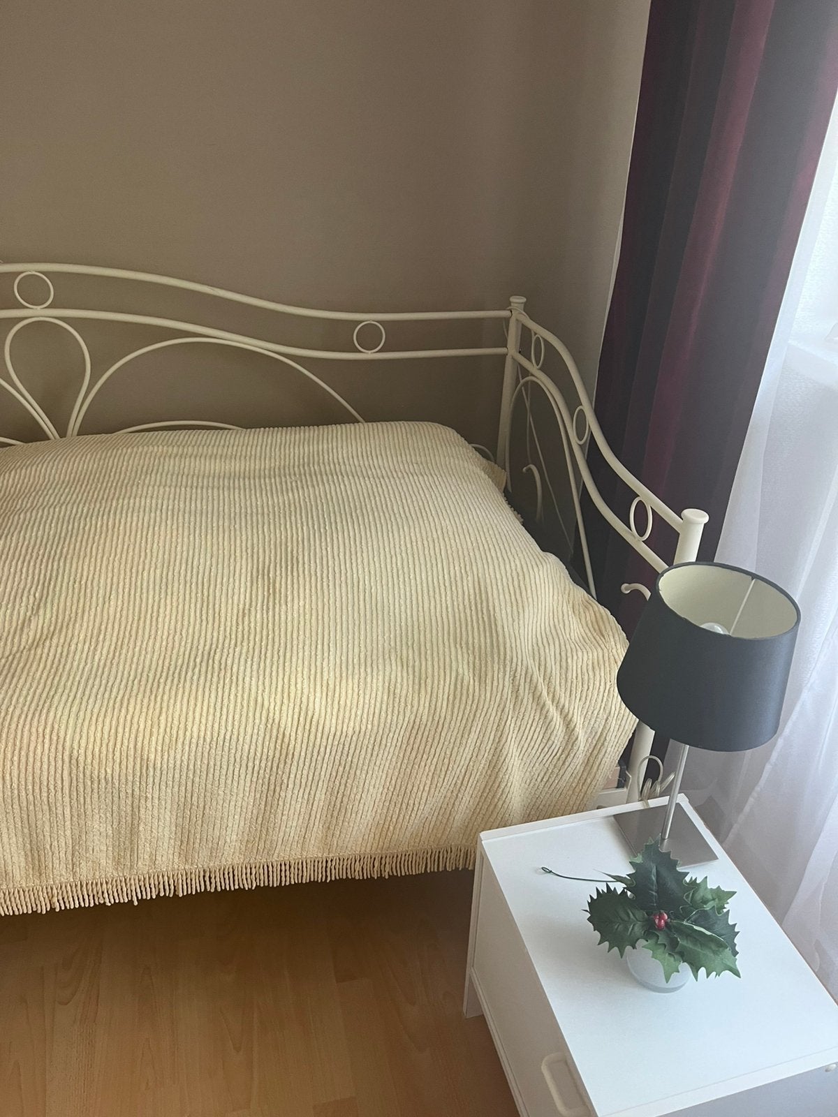 1 persoonsbed GRATIS!!, Ophalen, 90 cm, Eenpersoons, Zo goed als nieuw