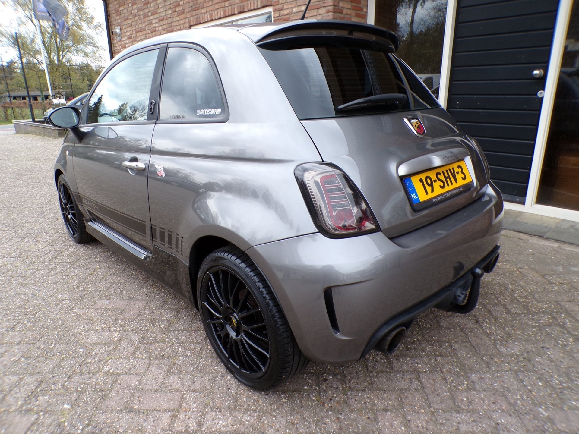 Foto 3 van Fiat 500 0.9 TwinAir Abbarth Uitgevoerd